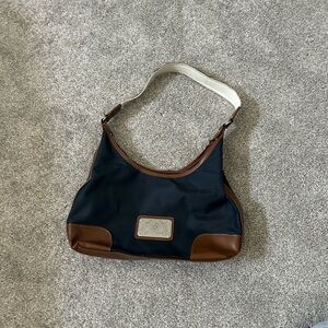 Brown and Black Purse